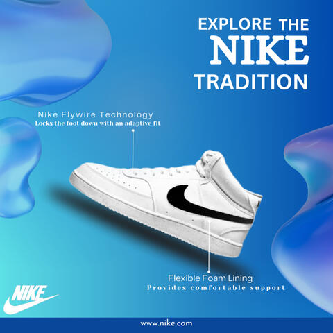 Sample Design for Nike Shoes